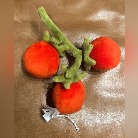 Smiling Tomato Plush Toy Set- Jellycat - Picture 2 of 6